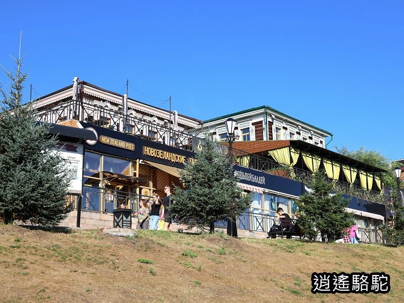 130卡瓦塔爾商業街-俄羅斯駱駝