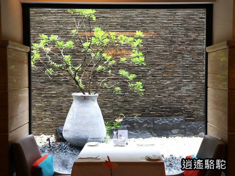 大地酒店喜歡廳-美食駱駝