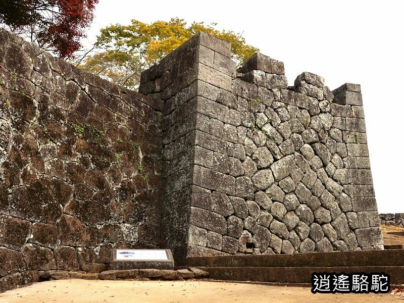 大手門跡(岡城跡)-日本駱駝