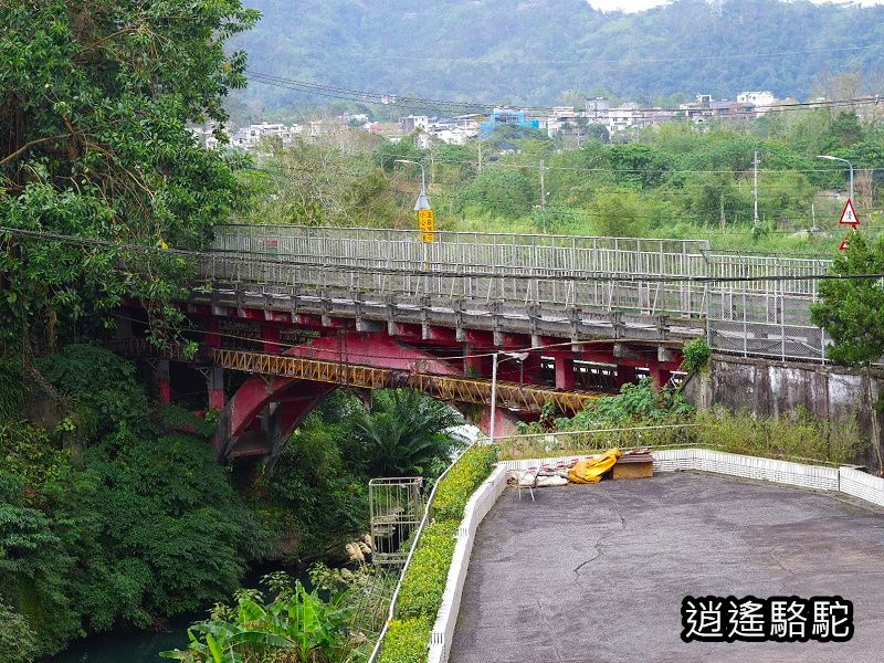 感恩橋(小粗坑二橋)-新北駱駝