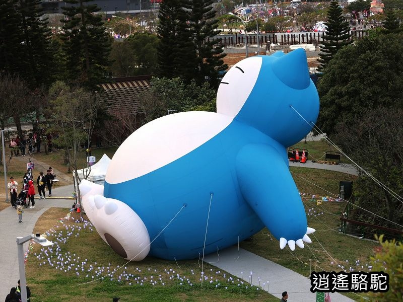 台灣燈會2025在桃園A19-桃園駱駝