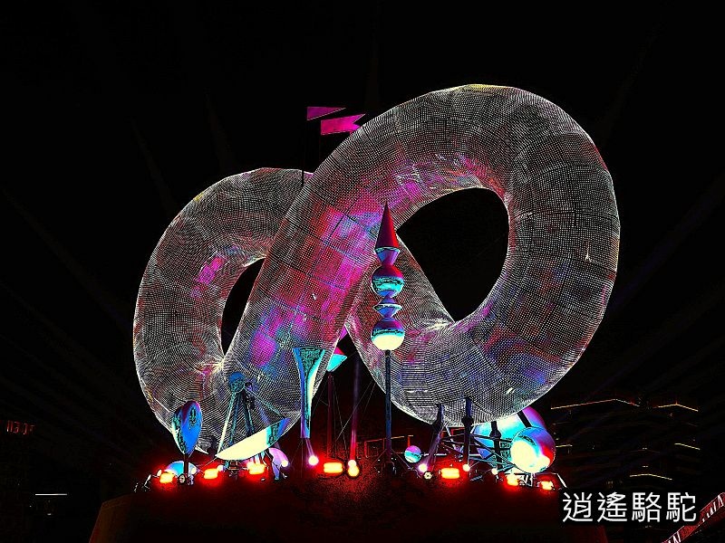 台灣燈會2025在A18主燈展演場-桃園駱駝