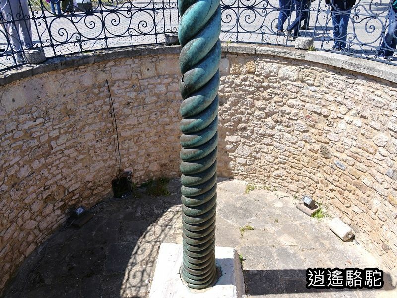 君士坦丁堡賽馬場-土耳其駱駝