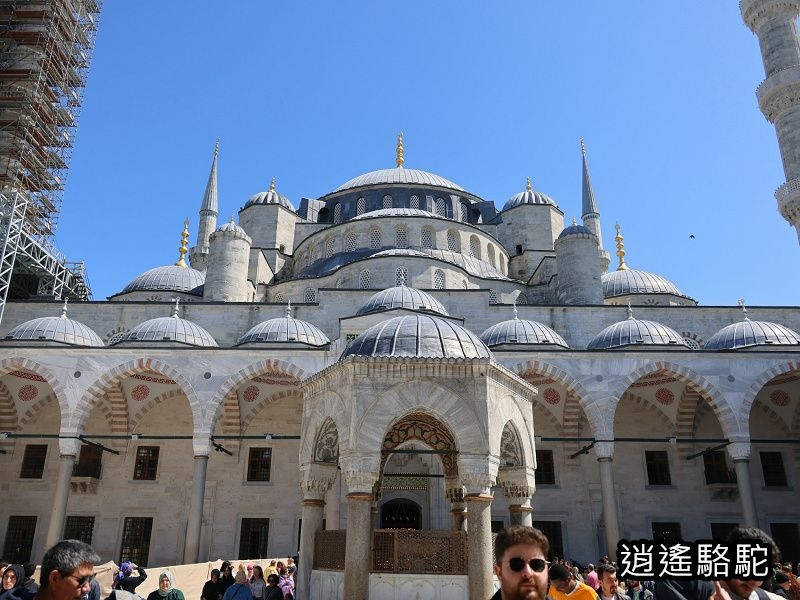 藍色清真寺（Sultan Ahmed Mosque）-土耳其