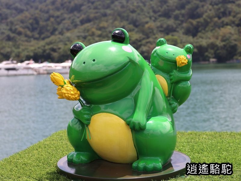 伊達邵碼頭-南投駱駝