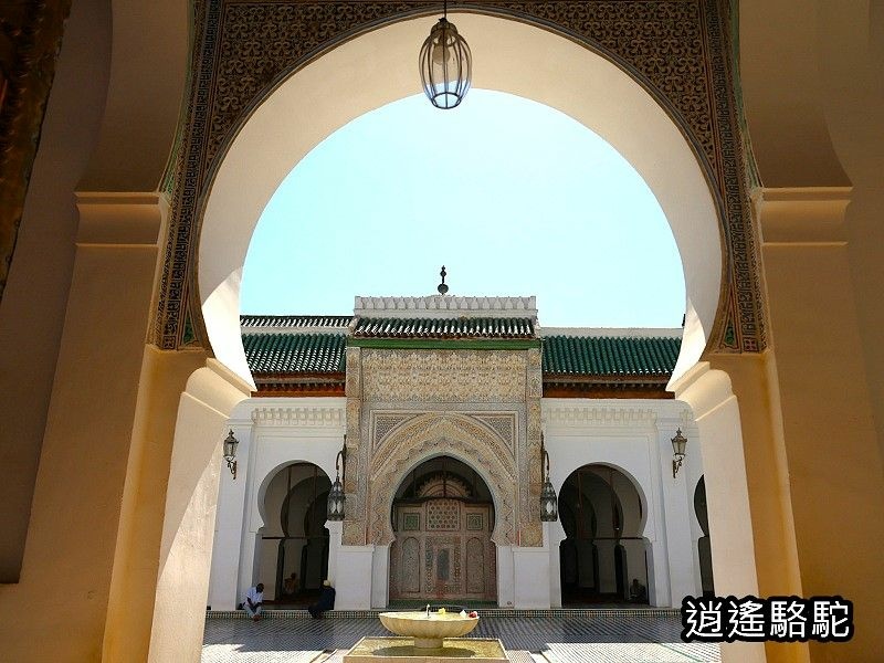 卡鲁因清真寺(Karaouine Mosque)-摩洛哥駱駝