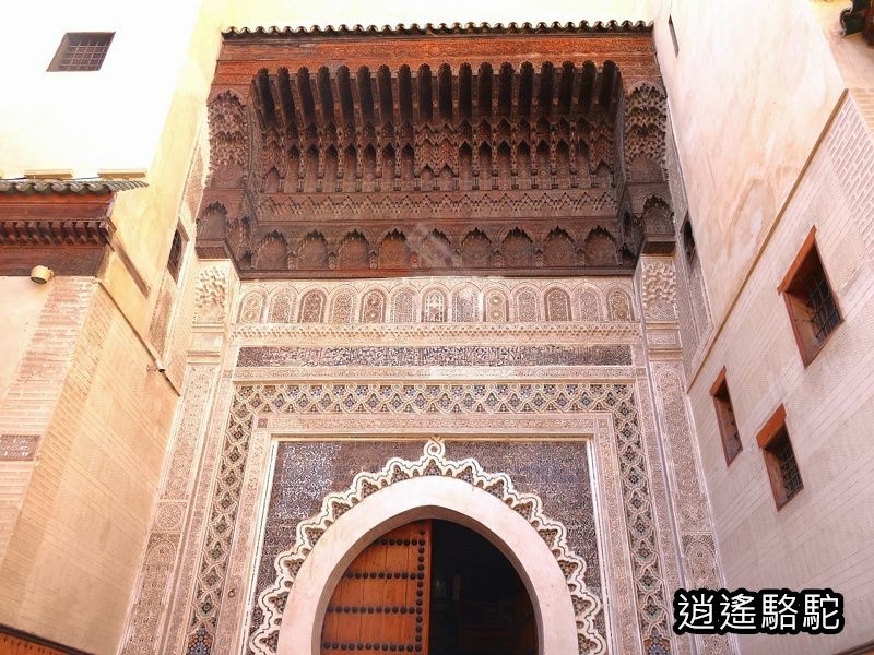 奈加因工藝博物館-摩洛哥駱駝