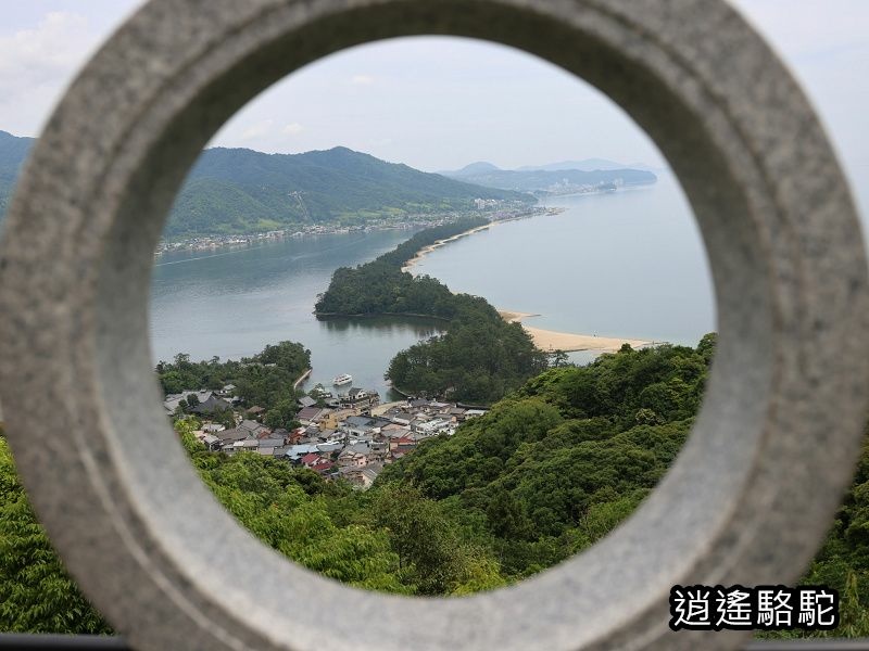 天橋立飛龍觀-日本駱駝