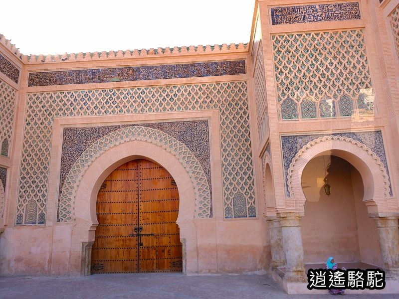 梅克尼斯（Meknes）-摩洛哥駱駝