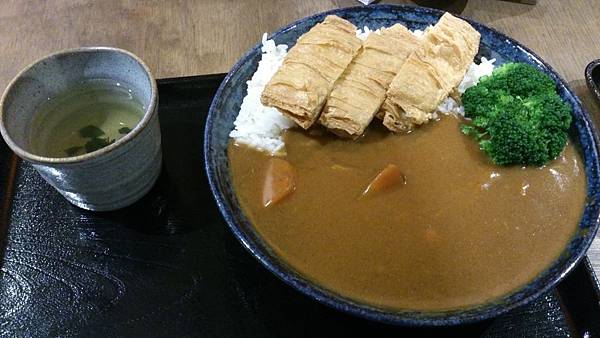 再訪井町_咖哩飯(辣)