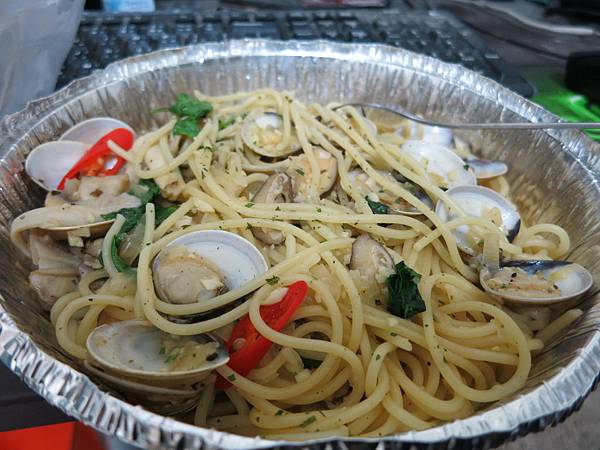 白酒蛤蜊義大利麵