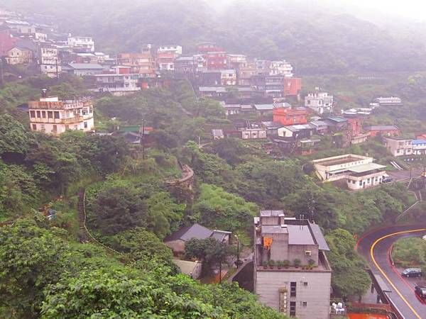 4九份山嵐氤氳雨潤之美