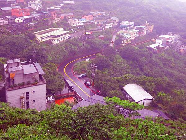 3九份山嵐氤氳雨潤之美