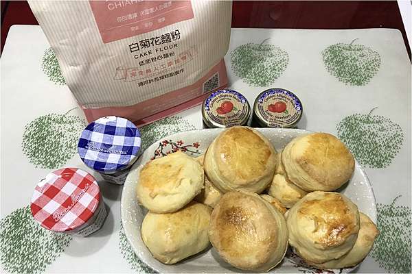 嘉禾牌 白菊花低筋麵粉 食譜 無泡打粉原味司康 嘉禾牌麵粉 痞客邦
