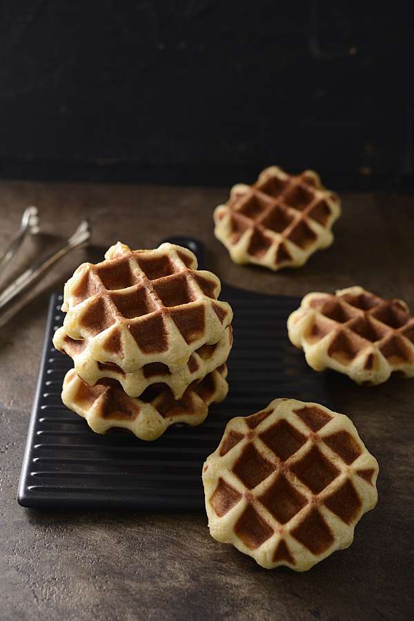 麵包做法製作 比利時列日鬆餅 嘉禾牌麵粉 痞客邦