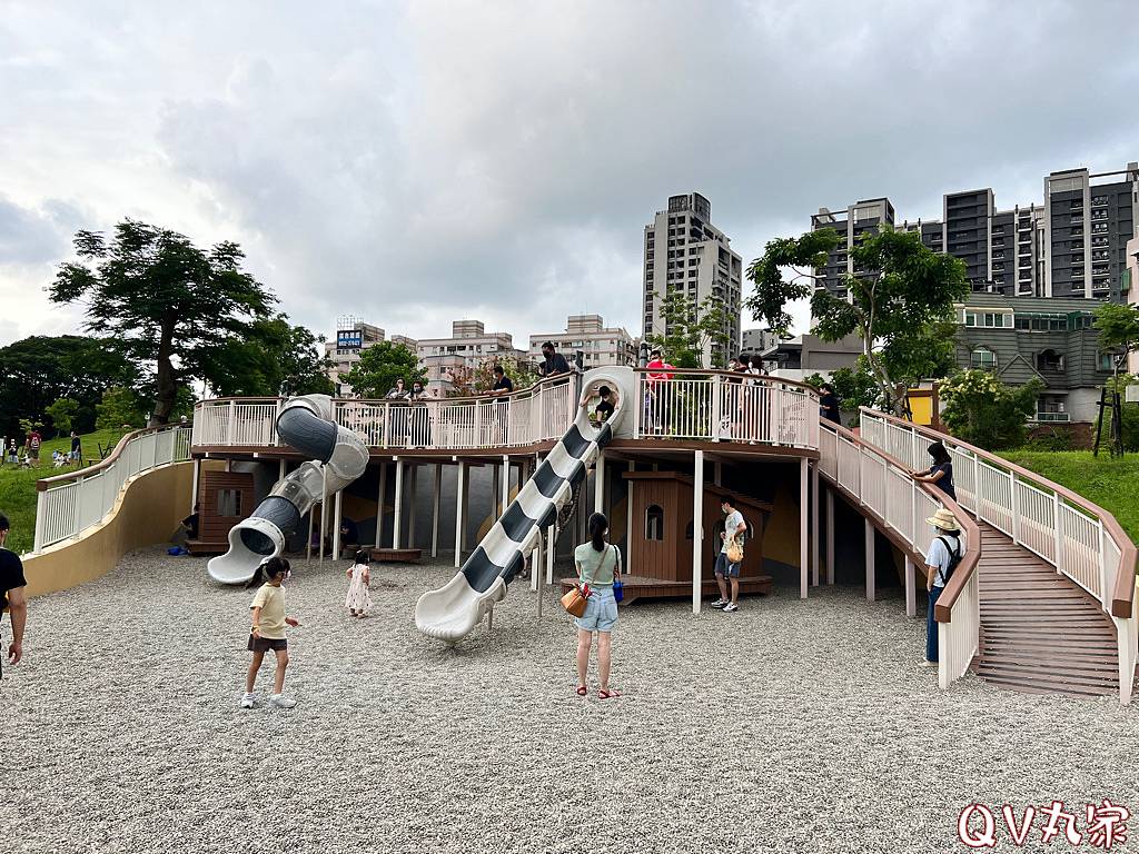 「新竹。景點」AI智慧園區公園，竹北首座共融式公園，7大種類