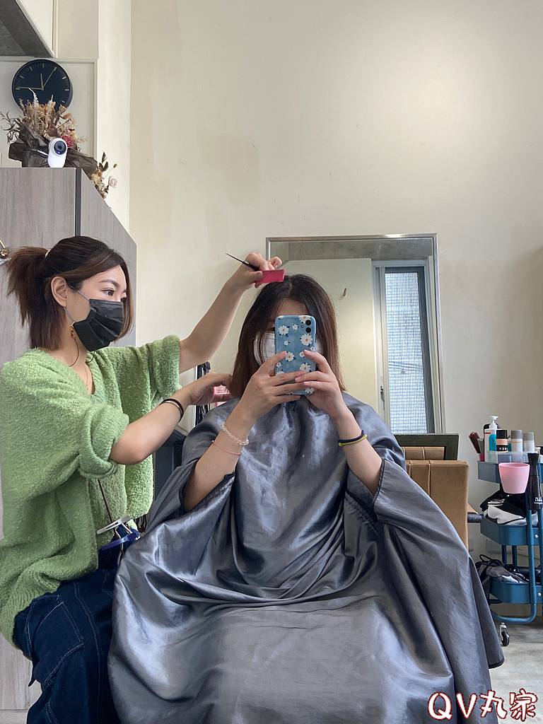 「新竹染燙髮推薦」XIN SALON 新竹髮型設計師Gina
