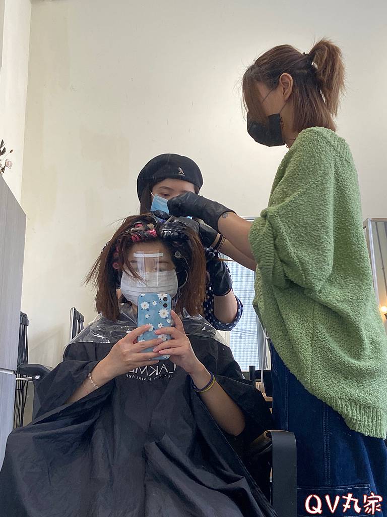 「新竹染燙髮推薦」XIN SALON 新竹髮型設計師Gina