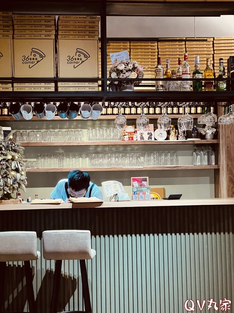 「桃園。食記」三十六號轉角，義式料理餐廳，食材新鮮餐點美味，