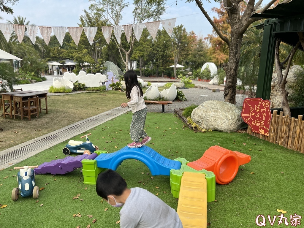 「彰化。遊記」好田森林，彰化田尾親子景點，Q版恐龍主題樂園，