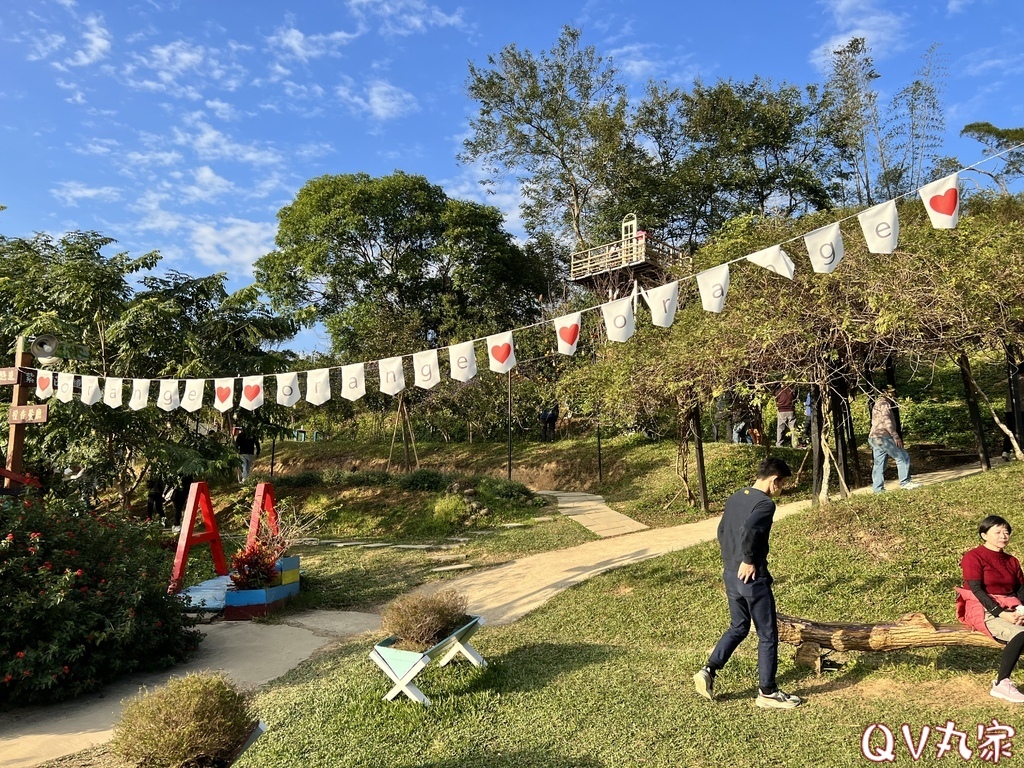 「苗栗。遊記」橙香森林，苗栗頭屋網美拍照打卡景點，玻璃屋餐廳