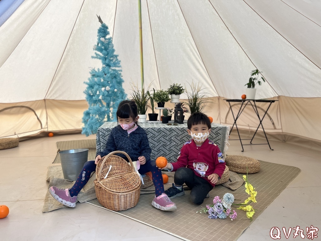 「苗栗。遊記」橙香森林，苗栗頭屋網美拍照打卡景點，玻璃屋餐廳