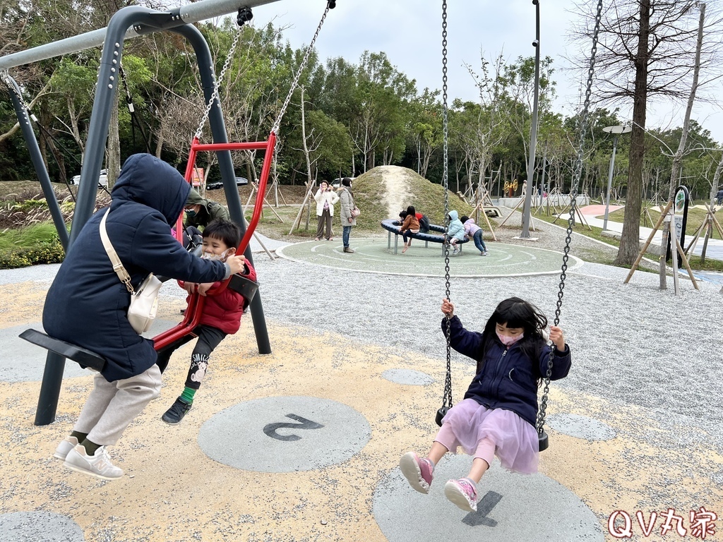 「新竹。遊記」公24興隆公園，7大區10項設施，全台首座森林