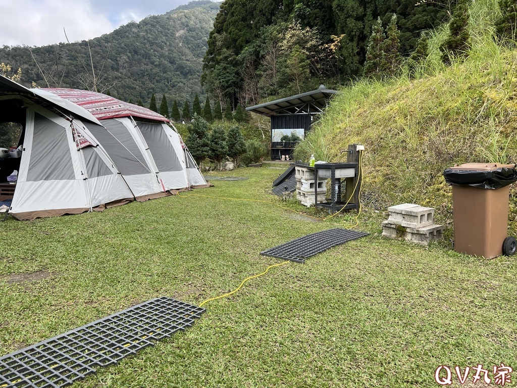 「新竹。露營」森林海露營區，新竹尖石高海拔，超美山林營地，夜