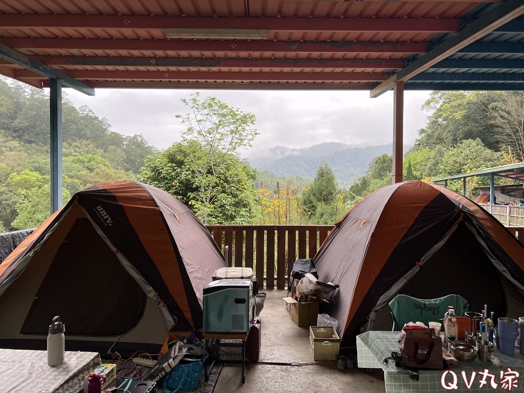 「新竹。露營」馬武督露營趣，有沙坑、球池、森林溪流和五星級衛