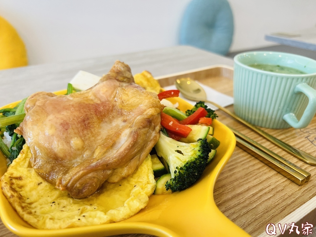 「新竹。食記」付得好廚Food，金山街食之有味的蒸烤營養餐點