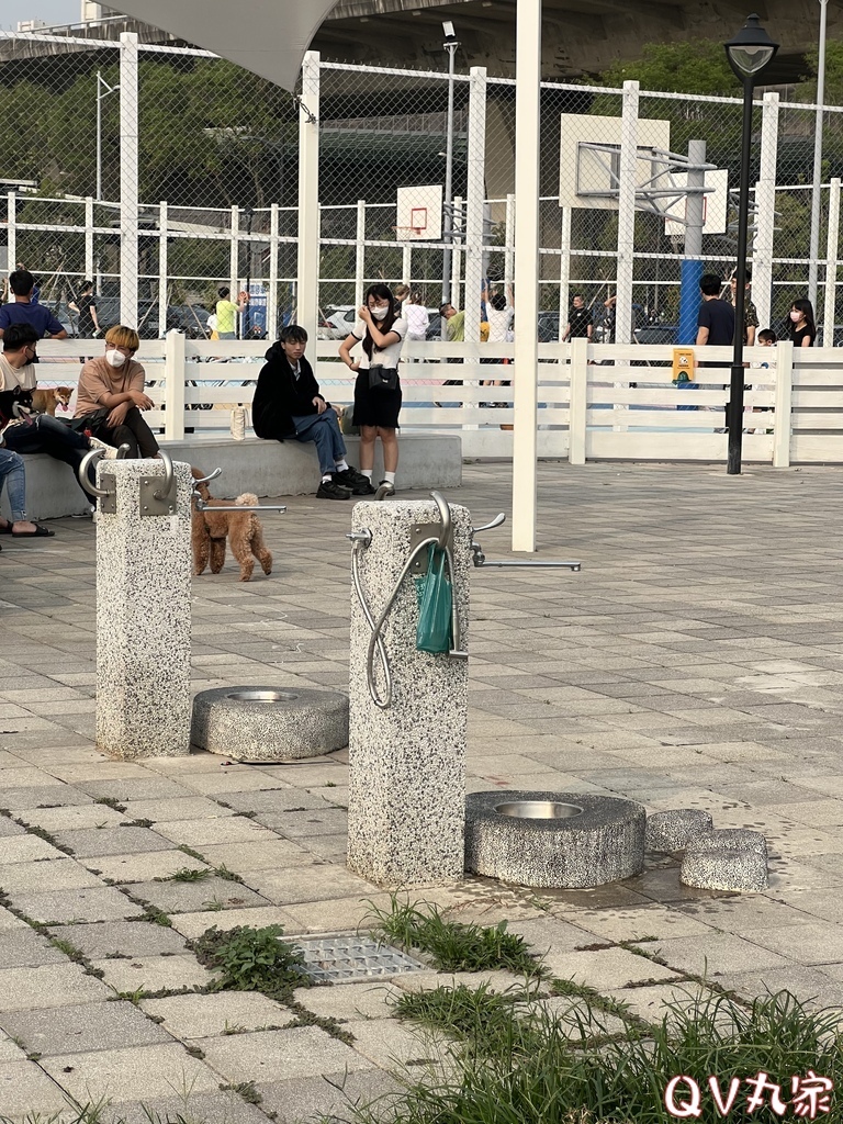 「台中。遊記」馬卡龍公園，全台最高11公尺戶外溜滑梯，攀爬網