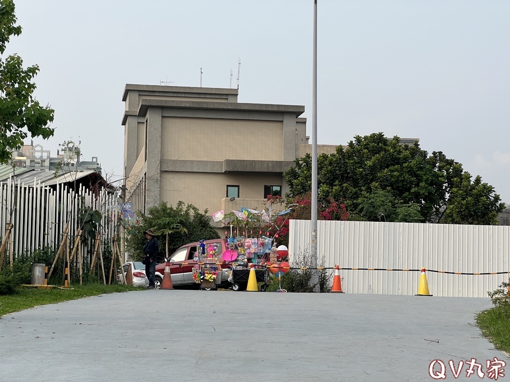 「台中。遊記」馬卡龍公園，全台最高11公尺戶外溜滑梯，攀爬網