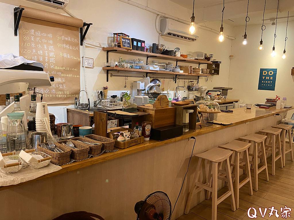 「新竹。美食」豆居咖啡，園區附近巷弄鬧中取靜的美味義式咖啡廳