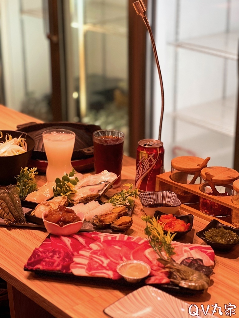「新竹。食記」焱燒個人燒肉，享受沉靜式的燒肉時光，海鮮拼盤讓