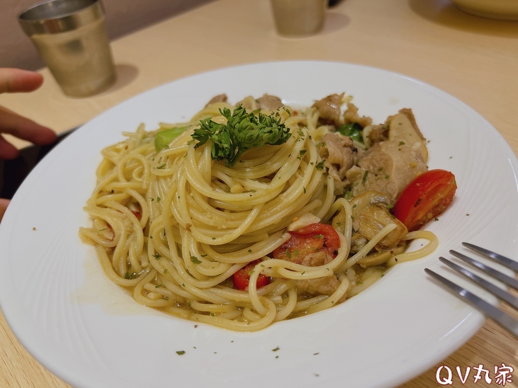 「新竹。食記」捲捲義大利麵，