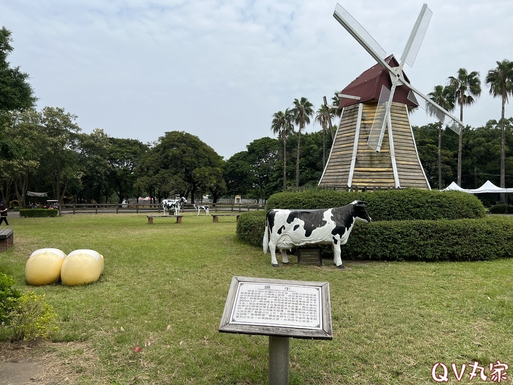 「桃園。遊記」埔心牧場，萌萌村，可愛動物區，賽金豬賽福羊，牛