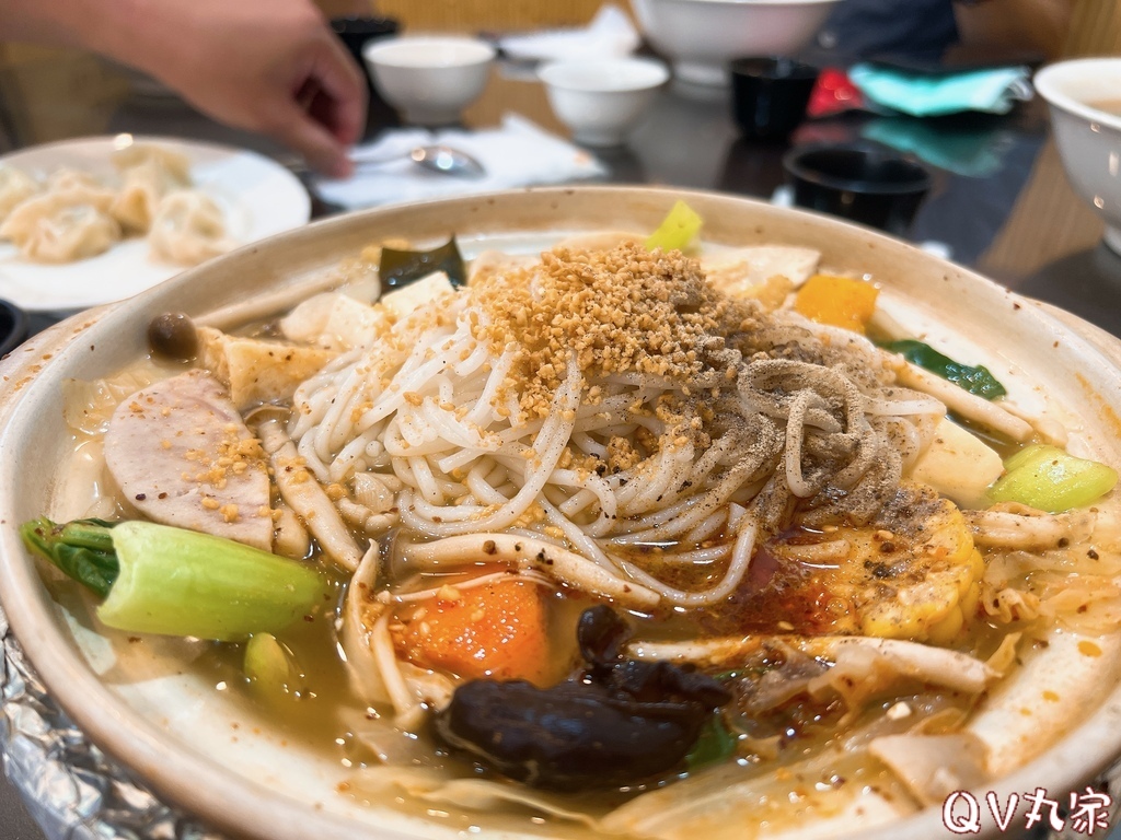 「新竹。食記」和順園雲南蔬食麵館-成功店，