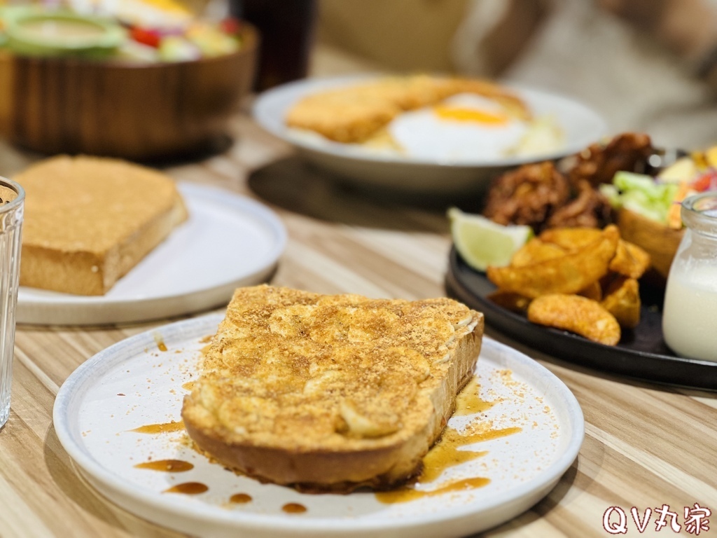 「新竹。食記」米庫早午食堂，隱身巷弄中，鬧中取靜的美味早午餐