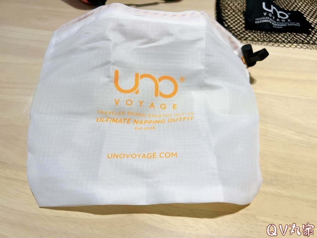 「UNO KNIT織麻旅行頸枕」尢口 UNOVOYAGE 旅