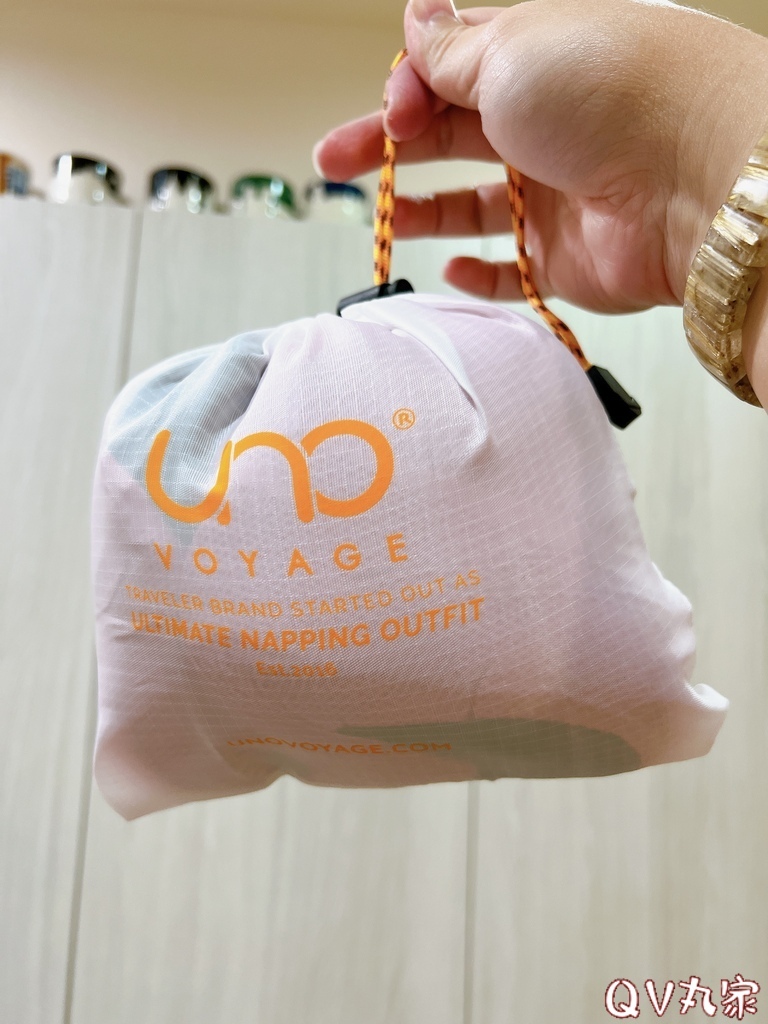 「UNO KNIT織麻旅行頸枕」尢口 UNOVOYAGE 旅