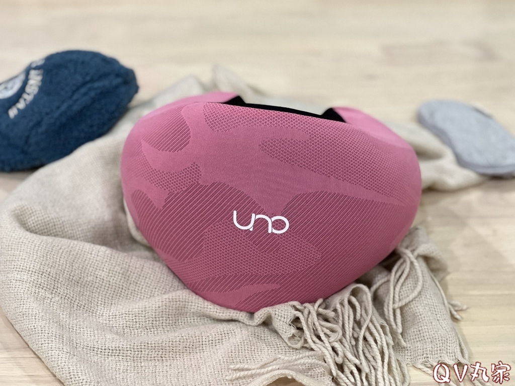 「UNO KNIT織麻旅行頸枕」尢口 UNOVOYAGE 旅