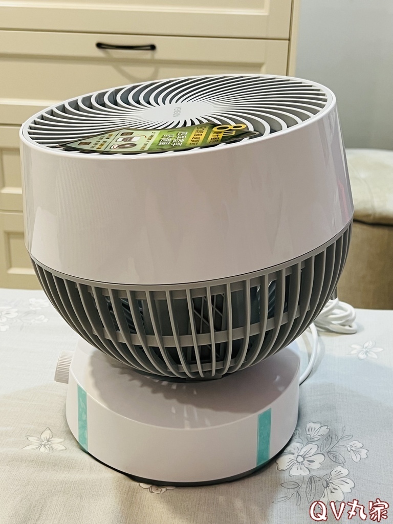 「電器。開箱」元山家電循環扇YS-1801FN，三段風速，上