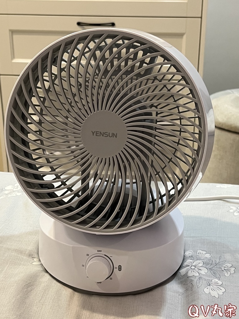 「電器。開箱」元山家電循環扇YS-1801FN，三段風速，上