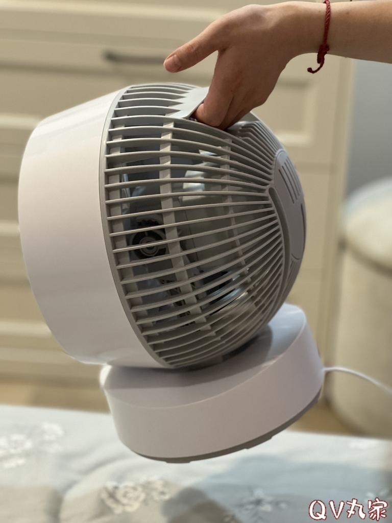 「電器。開箱」元山家電循環扇YS-1801FN，三段風速，上