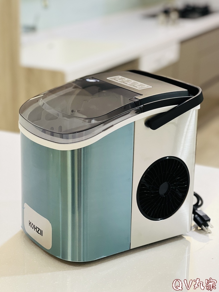 「電器。開箱」KOHZII 康馳，手提式全自動製冰機 KIM