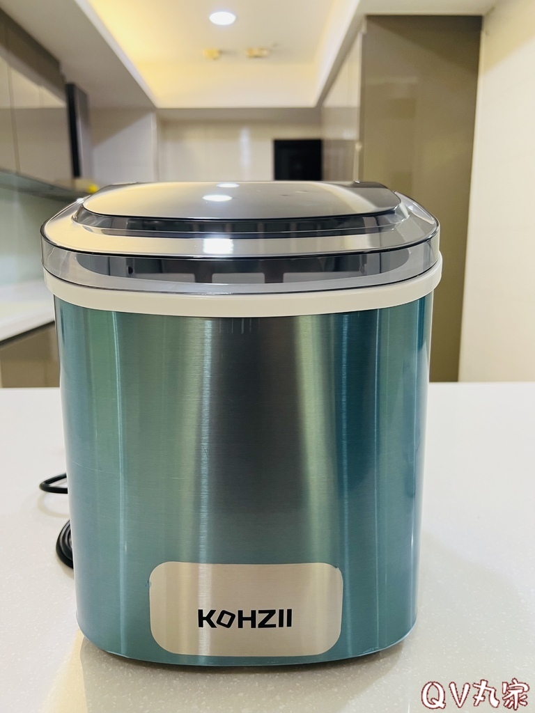 「電器。開箱」KOHZII 康馳，手提式全自動製冰機 KIM