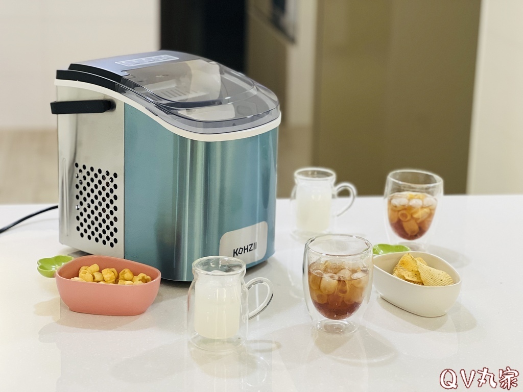 「電器。開箱」KOHZII 康馳，手提式全自動製冰機 KIM