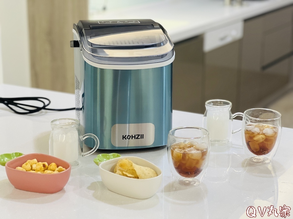 「電器。開箱」KOHZII 康馳，手提式全自動製冰機 KIM
