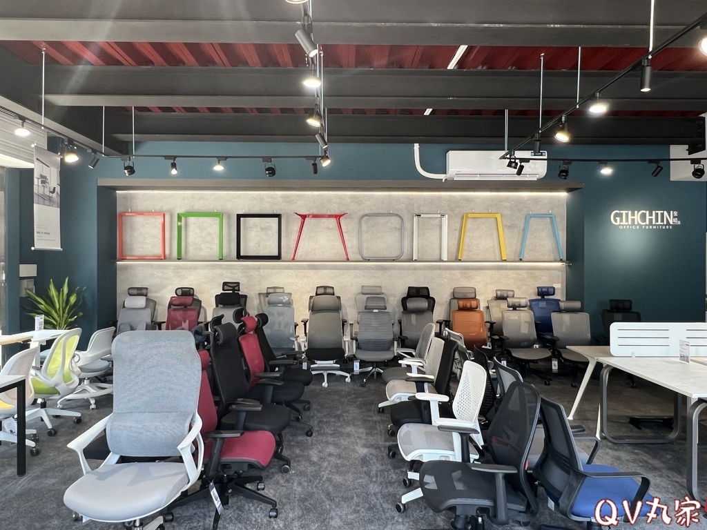 【GIHCHIN人體工學椅】量身打造客製化人體工學辦公椅、電