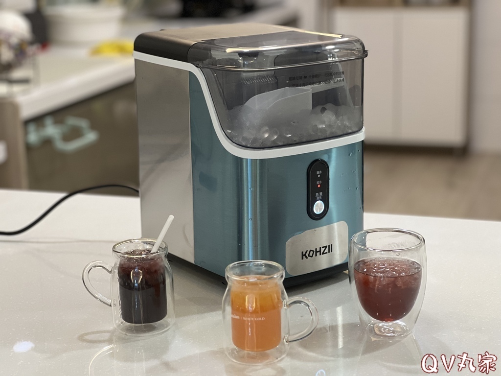 「電器。開箱」KOHZII 康馳，微電腦全自動製冰機KIM1